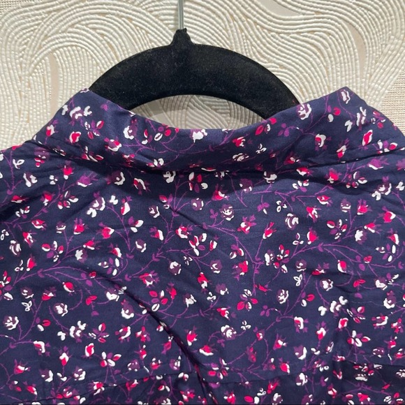 NEW MEN'S PAPER DENIM AND CLOTH LONG SLEEVE FLORAL BUTTON UP SHIRT - Picture 8 of 9